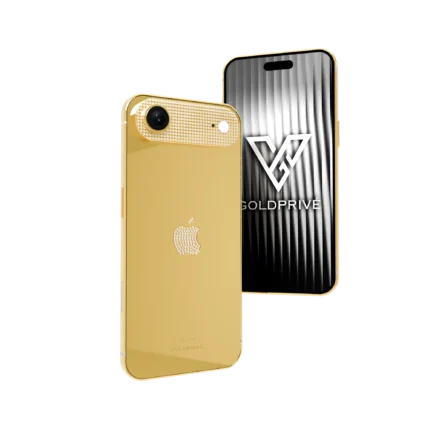 IconixBold iPhone Air in 24K Gold, Rose Gold & Platinum – 24K gold luxury customization by GoldPrivé