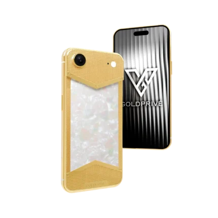 Majesty Victory iPhone Air in 24K Gold, Rose Gold & Platinum – 24K gold luxury customization by GoldPrivé