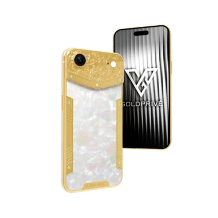 Royale iPhone Air in 24K Gold, Rose Gold & Platinum – 24K gold luxury customization by GoldPrivé