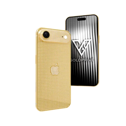 Supernova iPhone Air in 24K Gold, Rose Gold & Platinum – 24K gold luxury customization by GoldPrivé