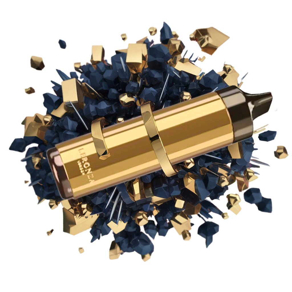 24K gold vape by Leronza