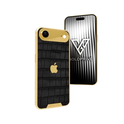WildGrace iPhone Air in 24K Gold, Rose Gold & Platinum – 24K gold luxury customization by GoldPrivé