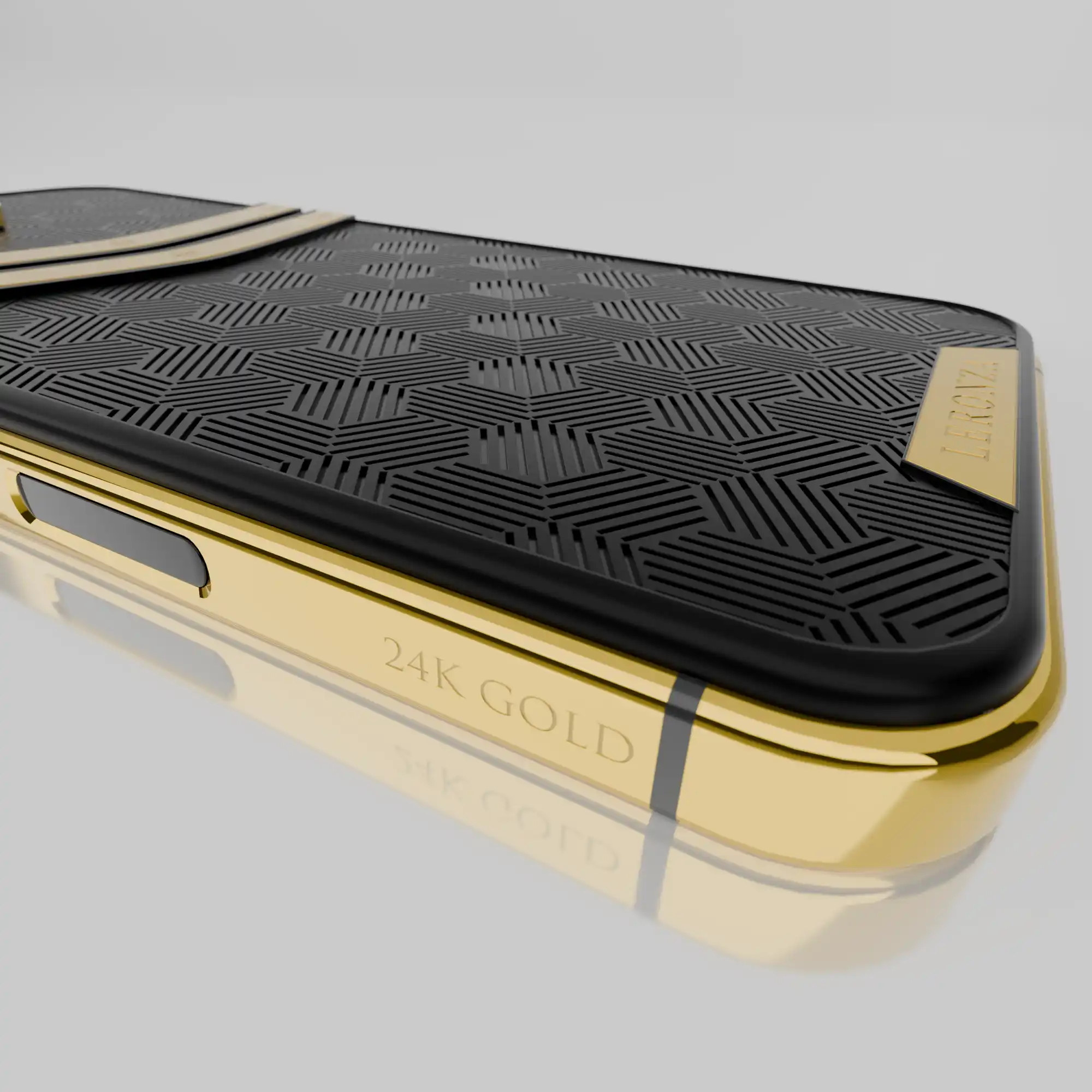 24K Gold iPhone Pro Max