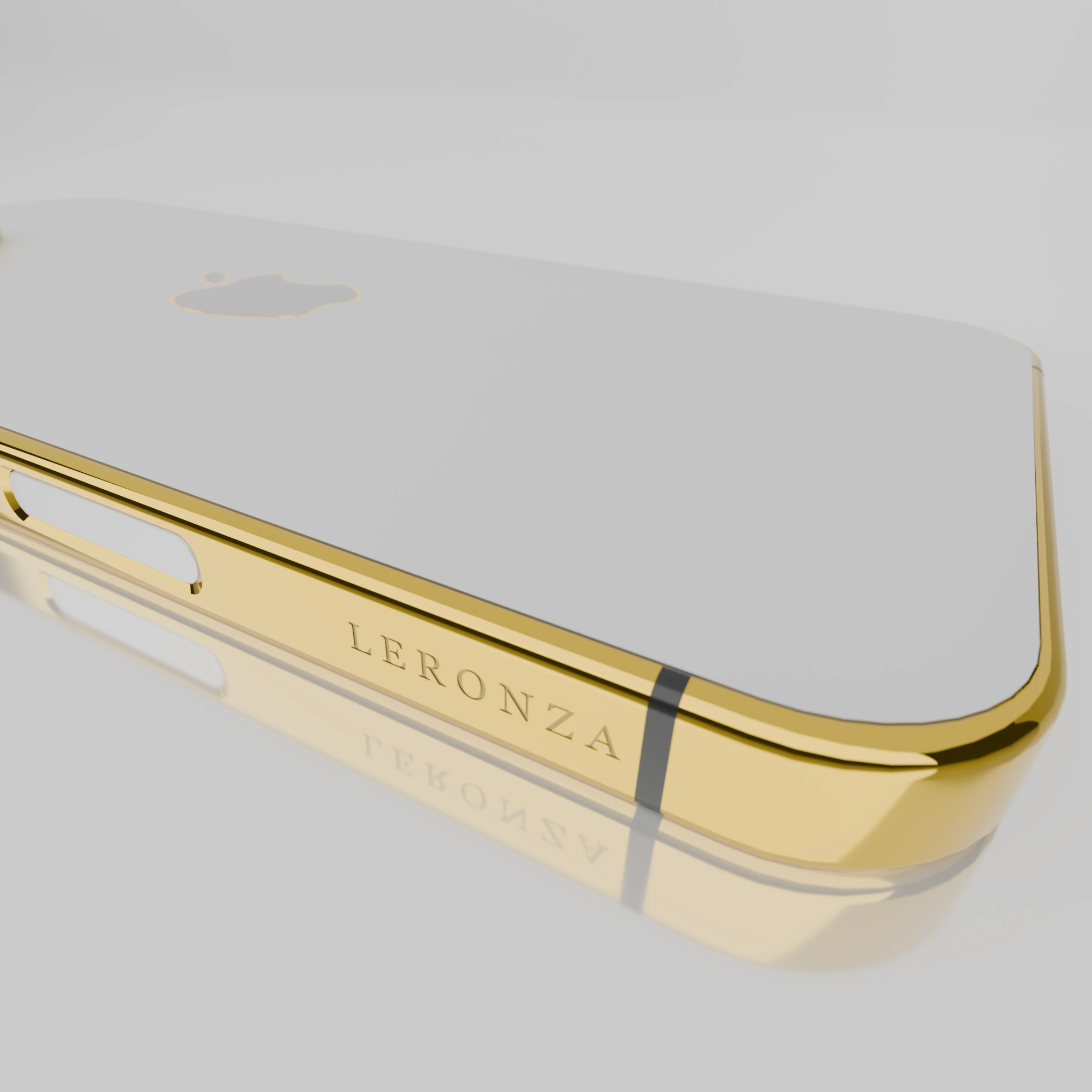 Gold Side iPhone 16 Plus