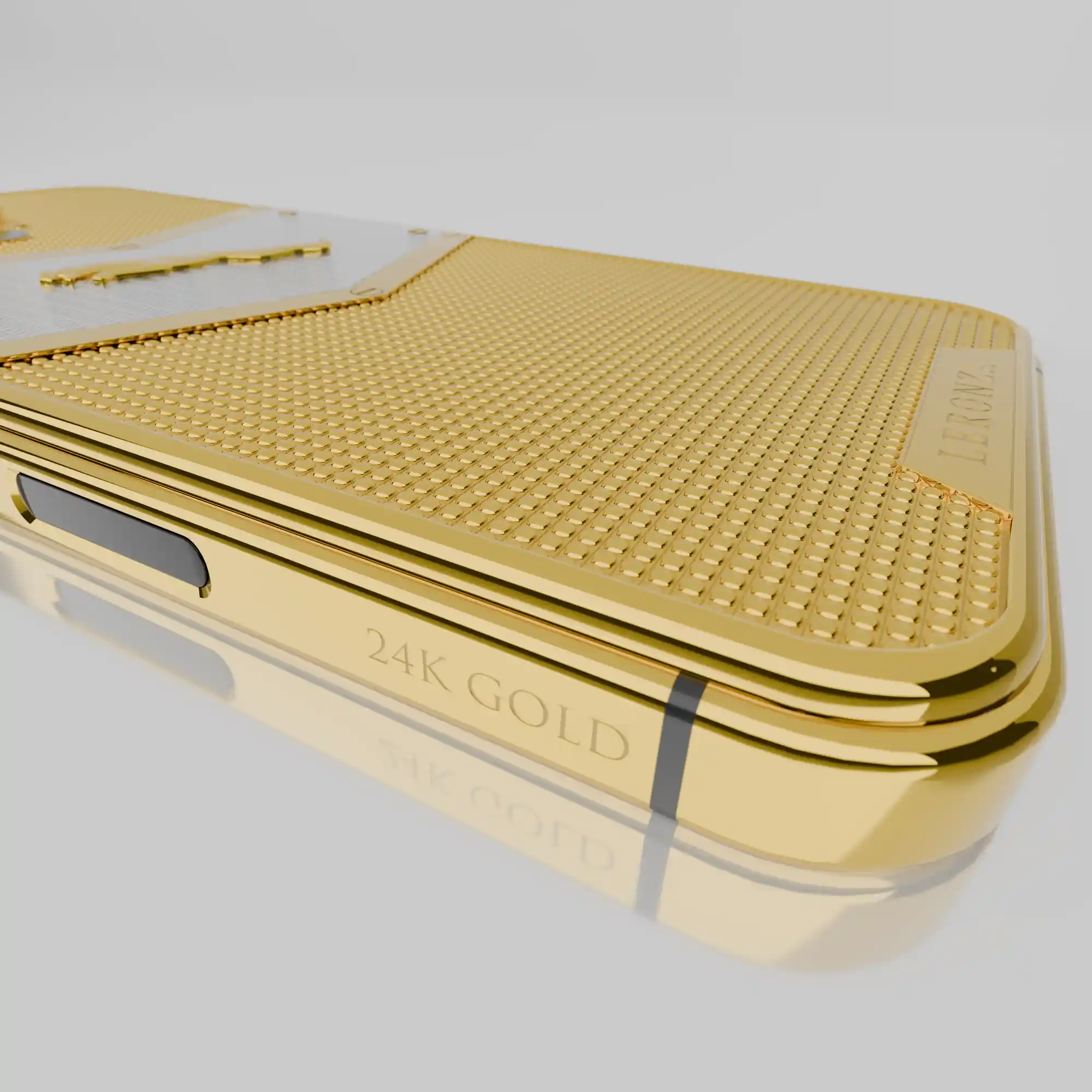 Gold iPhone 16 Pro Jaguar