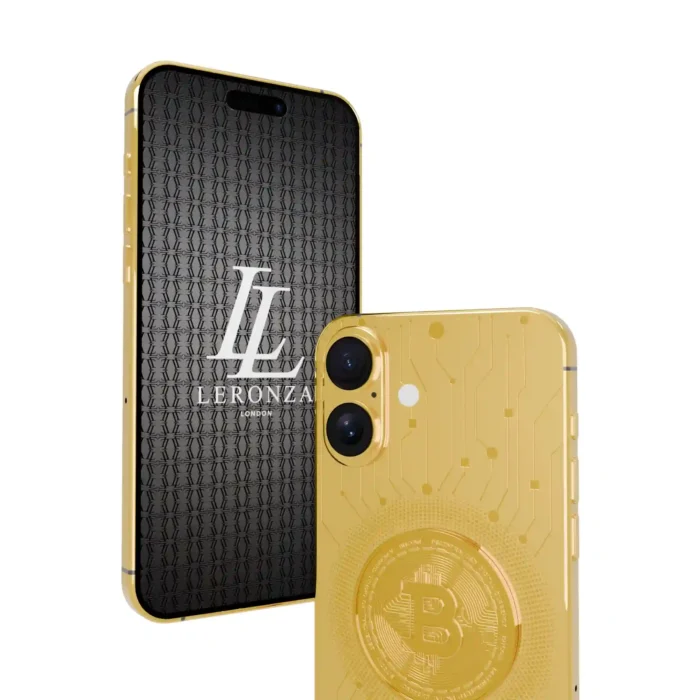 Gold iPhone 16 Plus Bitcoin