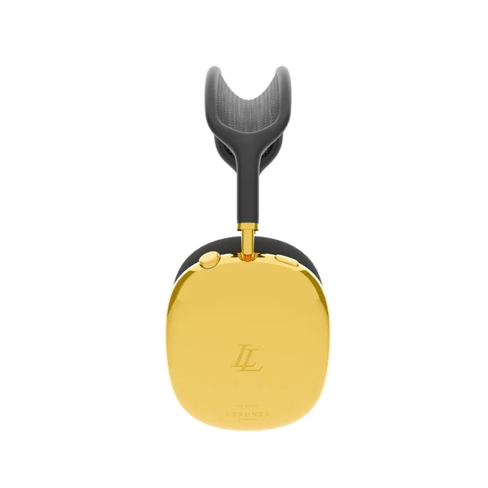 24K Gold AirPods Max 2 Purple