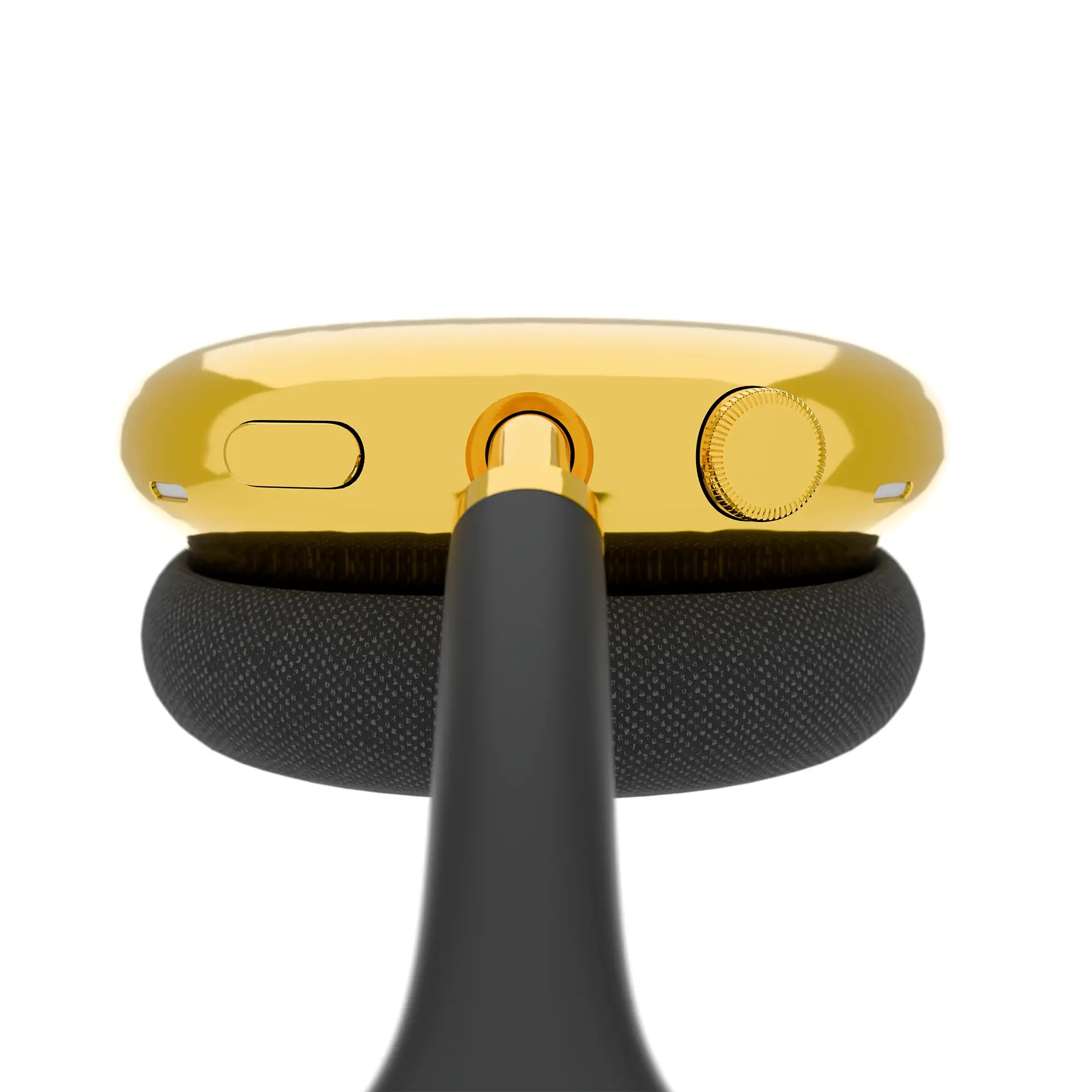 24K Gold AirPods Max 2 Purple