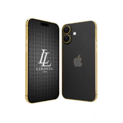 Gold iPhone 16 Plus Black
