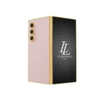 Gold Samsung Galaxy Z Fold6 Pink