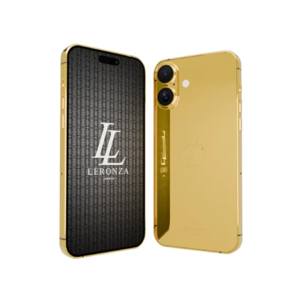 24K Gold iPhone 16 Plus