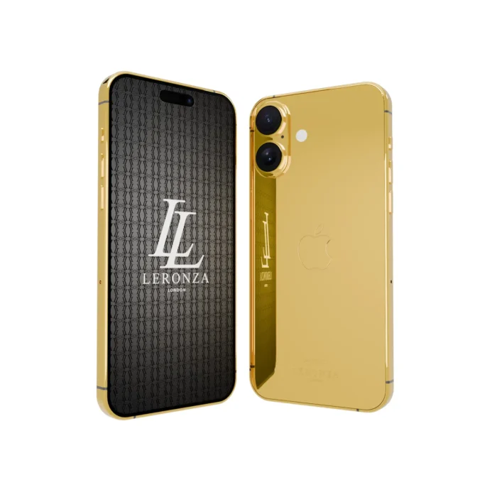 24K Gold iPhone 16 Plus