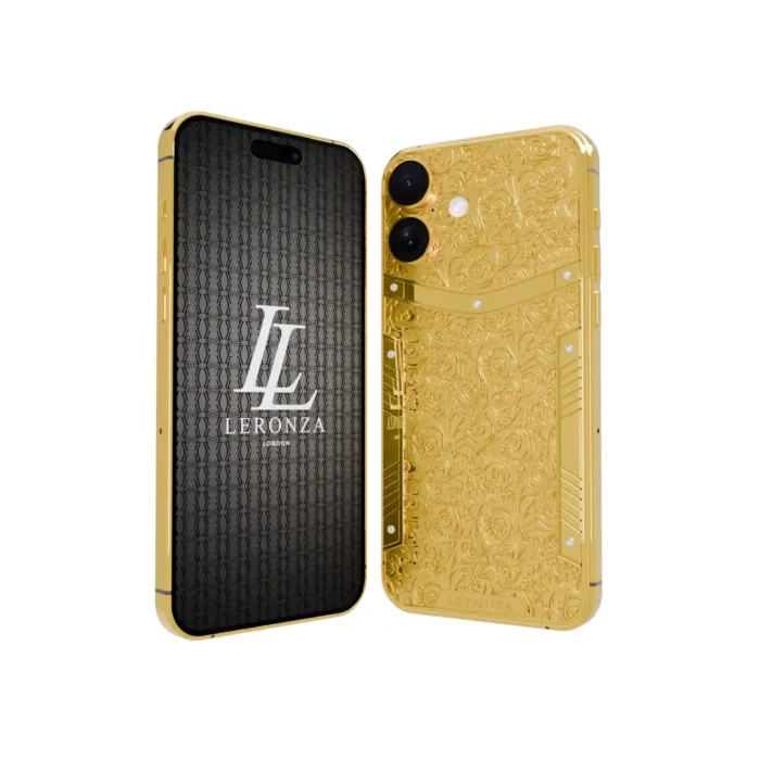 Luxury Gold iPhone 16 Plus