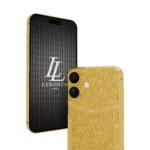 Luxury Gold iPhone 16 Plus