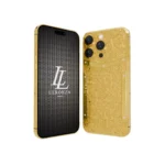 Luxury Gold iPhone 16 pro