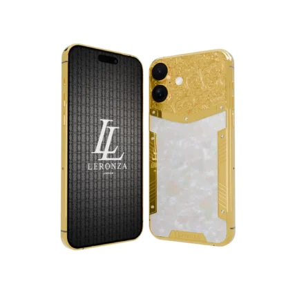 24K Gold 16 Plus Pearl