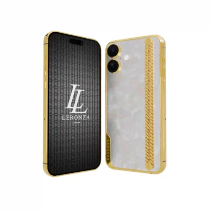 Gold iPhone 16 Plus Pearl