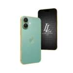 Gold iPhone 16 Plus Teal