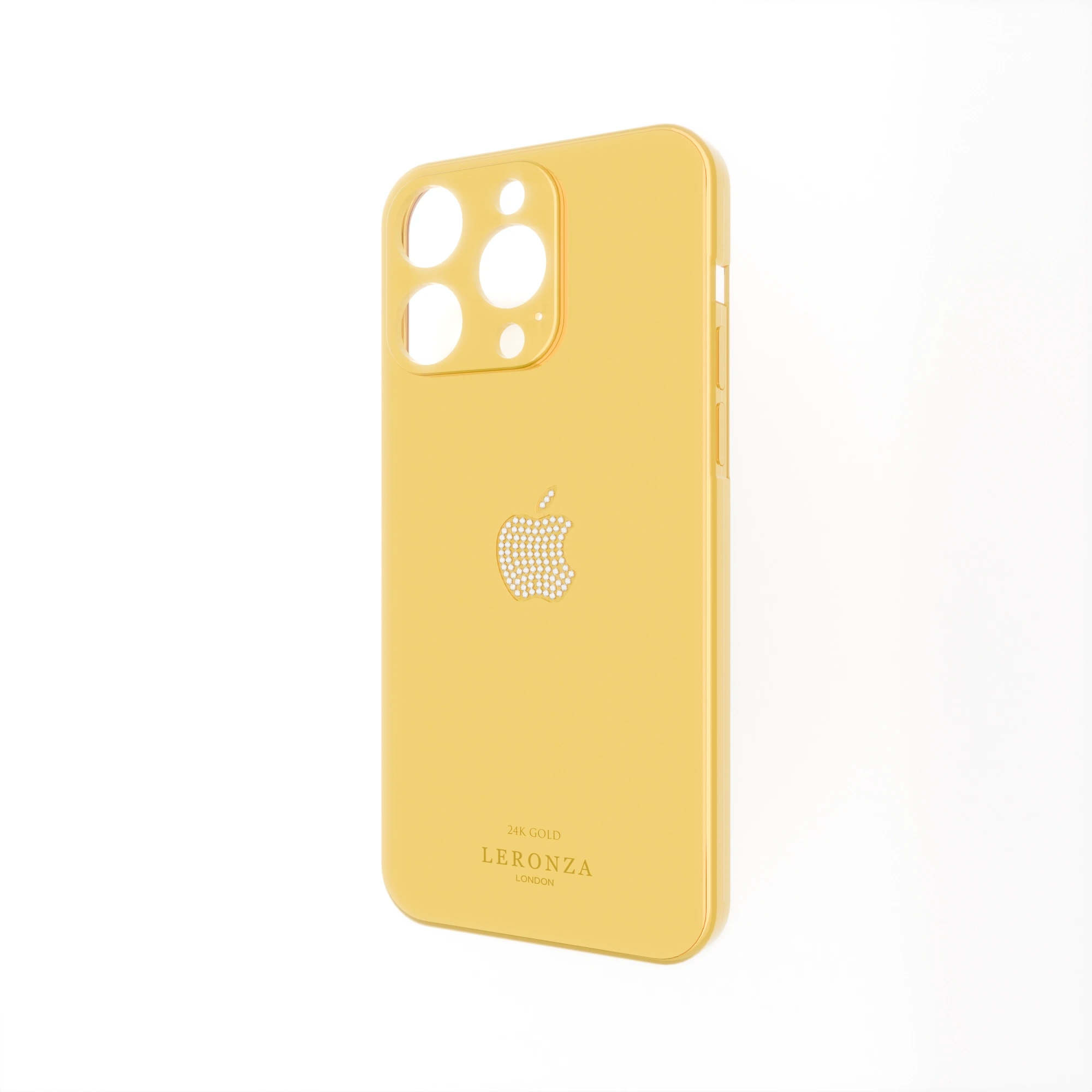 24k Gold Luxury Phone Casings