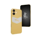 Gold iPhone 16 Plus Jaguar