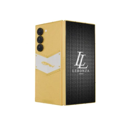 Gold Samsung Galaxy Z Fold6 Imperial