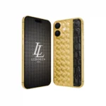 Gold 16 Plus leather design