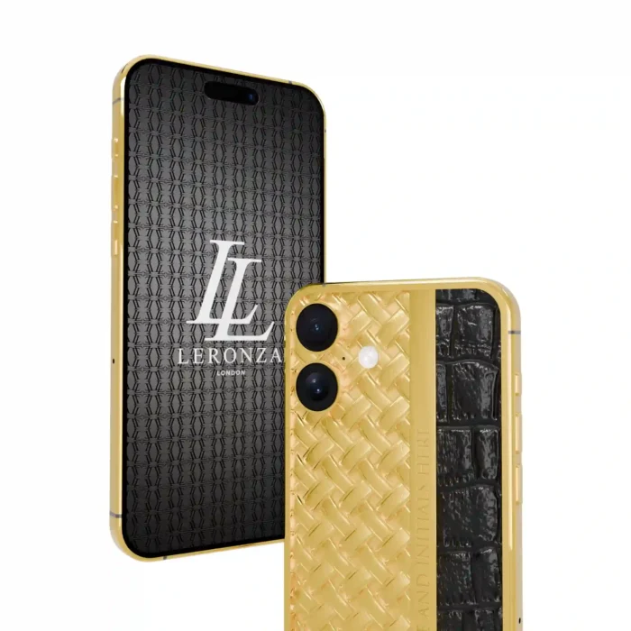 Gold 16 Plus leather design