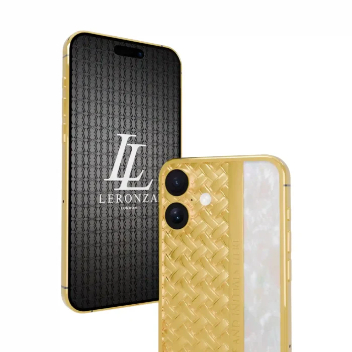 Gold 16 Plus Pearl design