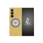 Solid Gold Samsung Galaxy Z Fold6 LuxEvil Charm