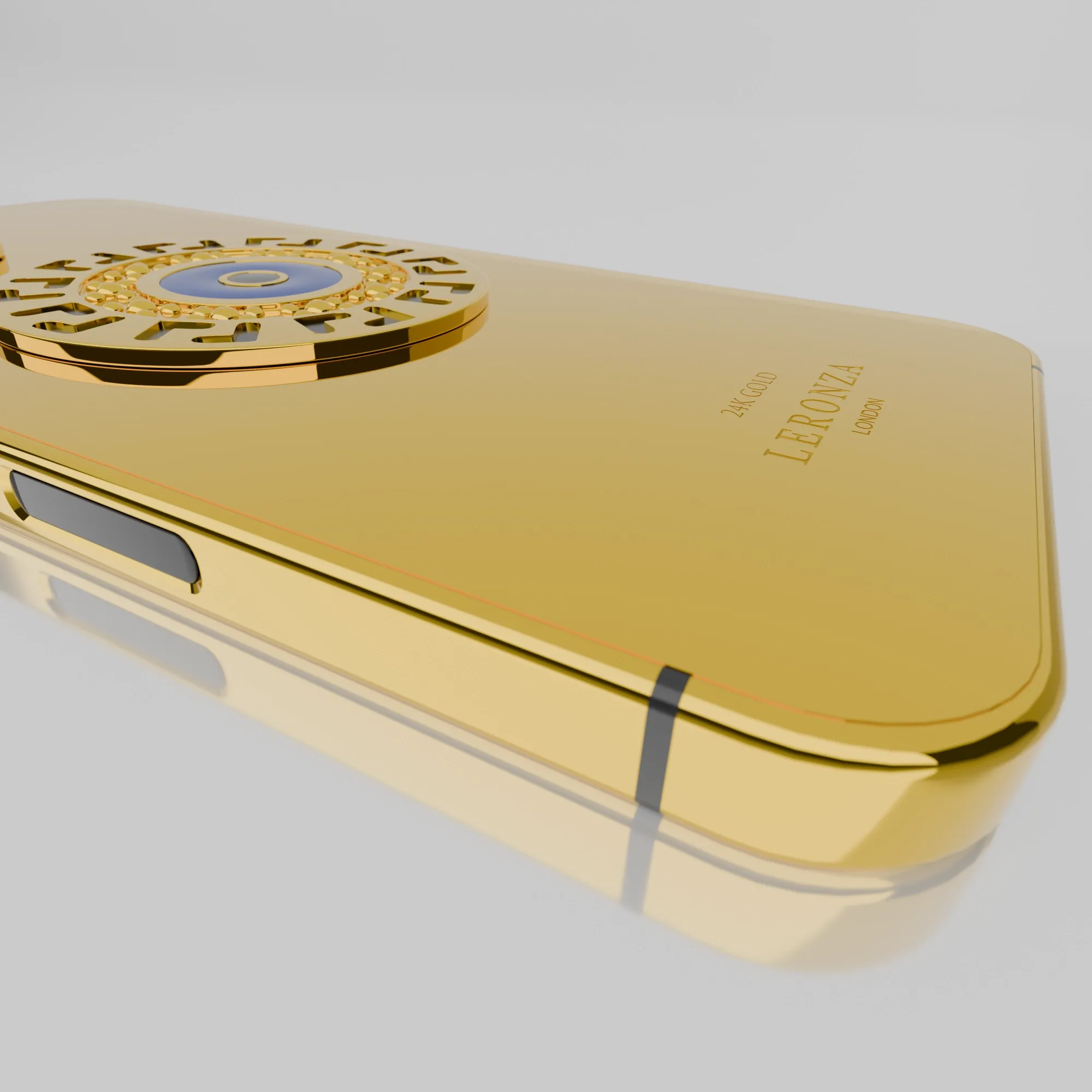 Solid Gold iPhone 16 Pro Max