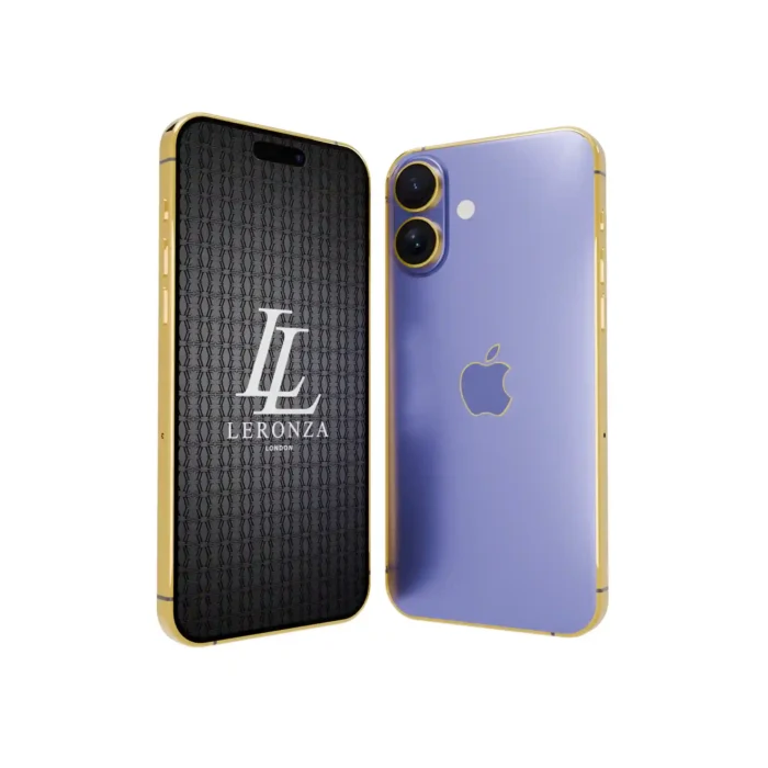 Gold iPhone 16 Plus Ultramarine