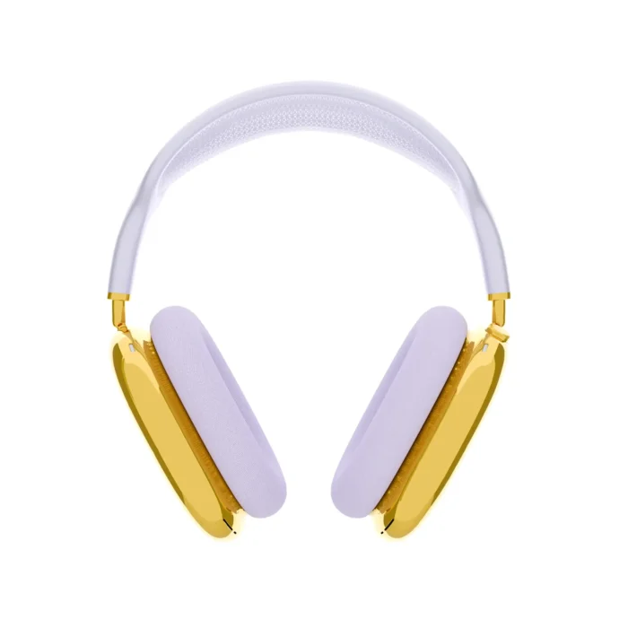 24K Gold AirPods Max 2 Purple