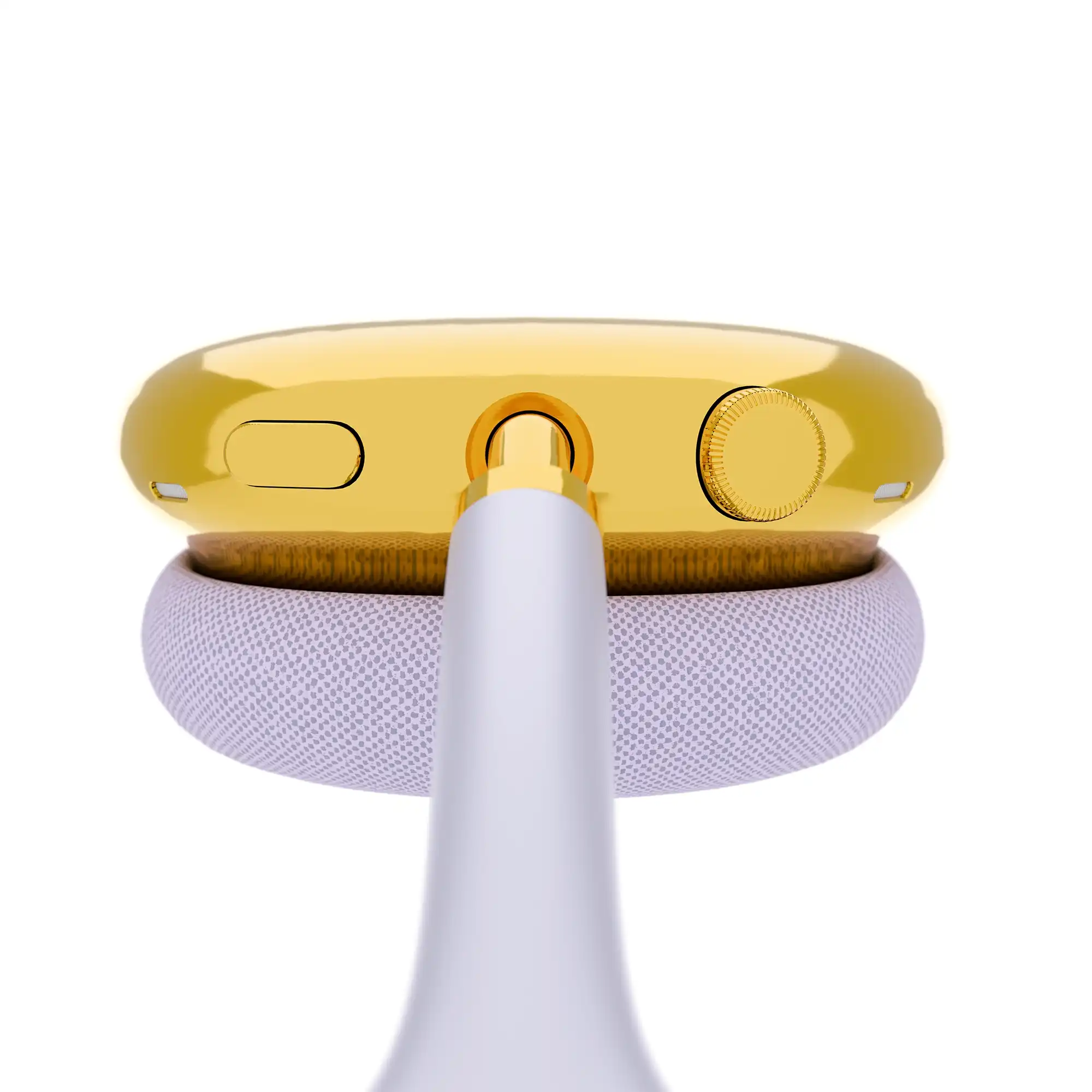 24K Gold AirPods Max 2 Purple