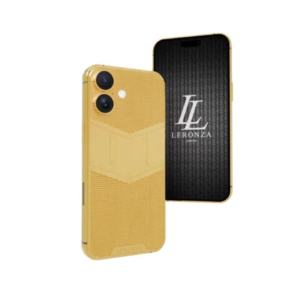 Luxury Gold iPhone Plus 16