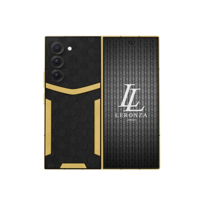 Gold Samsung Galaxy Z Fold6 Rhodium