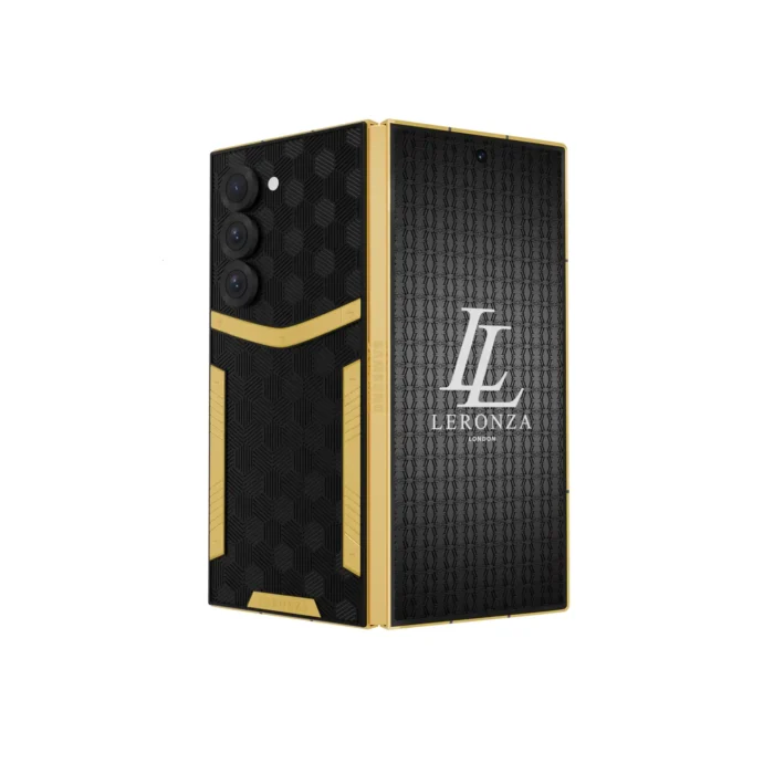 Gold Samsung Galaxy Z Fold6 Rhodium