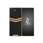 24K Gold Galaxy Z Fold6 Rhodium