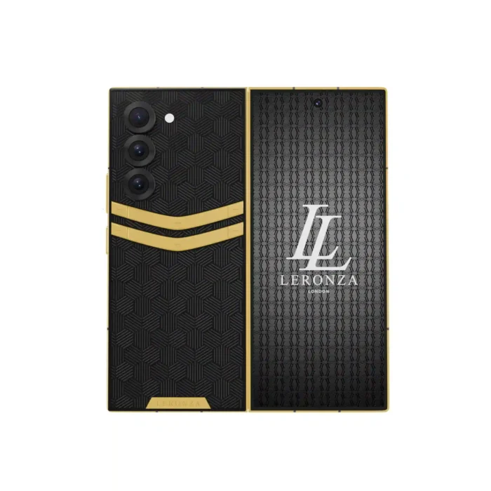 24K Gold Galaxy Z Fold6 Rhodium