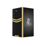 24K Gold Galaxy Z Fold6 Rhodium