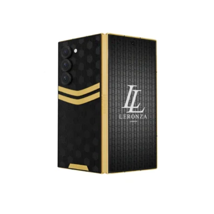 24K Gold Galaxy Z Fold6 Rhodium