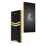 24K Gold Galaxy Z Fold6 Rhodium