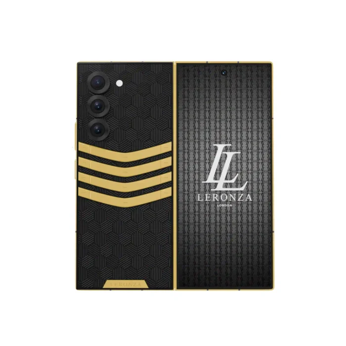 24K Gold Galaxy Z Fold6 Rhodium