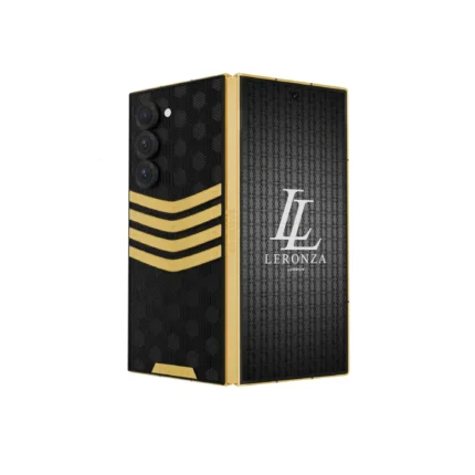 24K Gold Galaxy Z Fold6 Rhodium