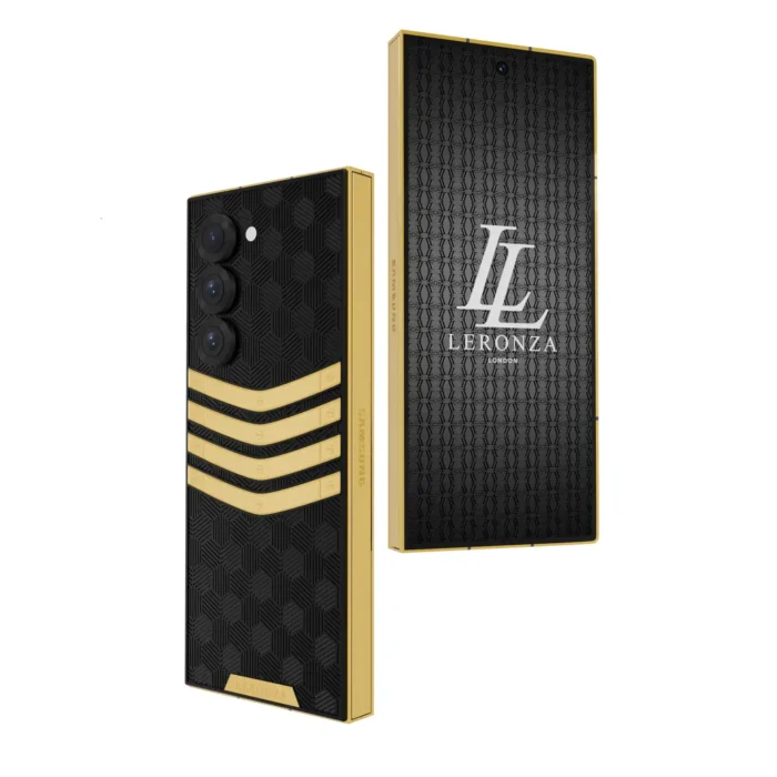 24K Gold Galaxy Z Fold6 Rhodium