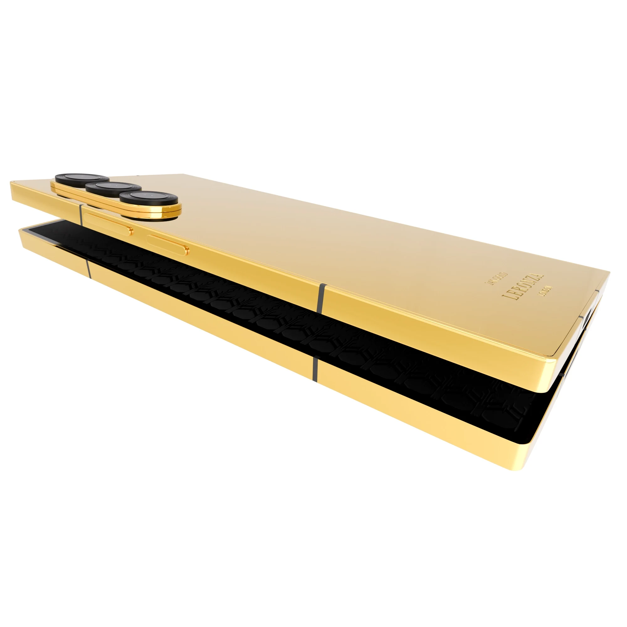 24K Gold Samsung Galaxy Fold6 WildGrace Victory