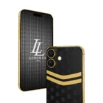 24K Gold iPhone 16 Plus Rhodium