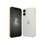 Gold Side iPhone 16 Plus