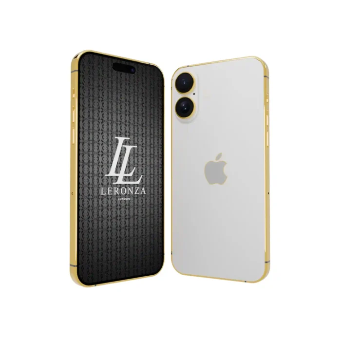 Gold Side iPhone 16 Plus