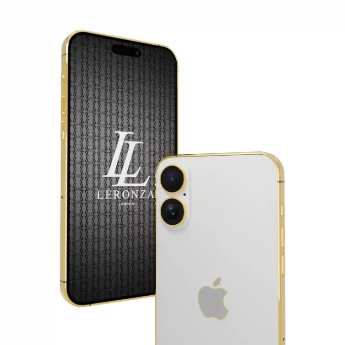 Gold Side iPhone 16 Plus