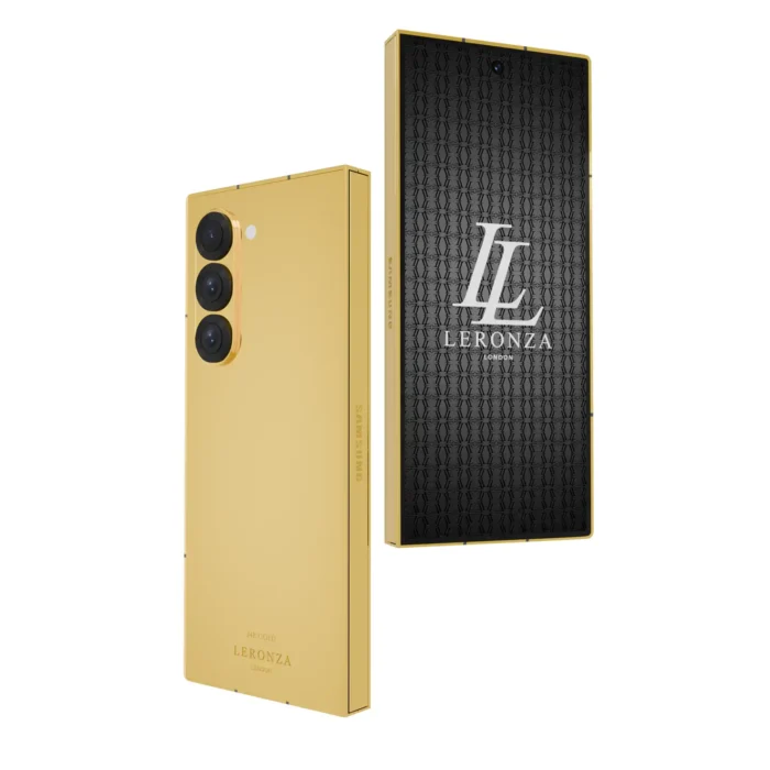24K Gold Samsung Galaxy Fold 6